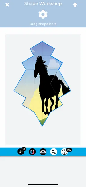 Innovative brain teaser puzzle game for iOS users